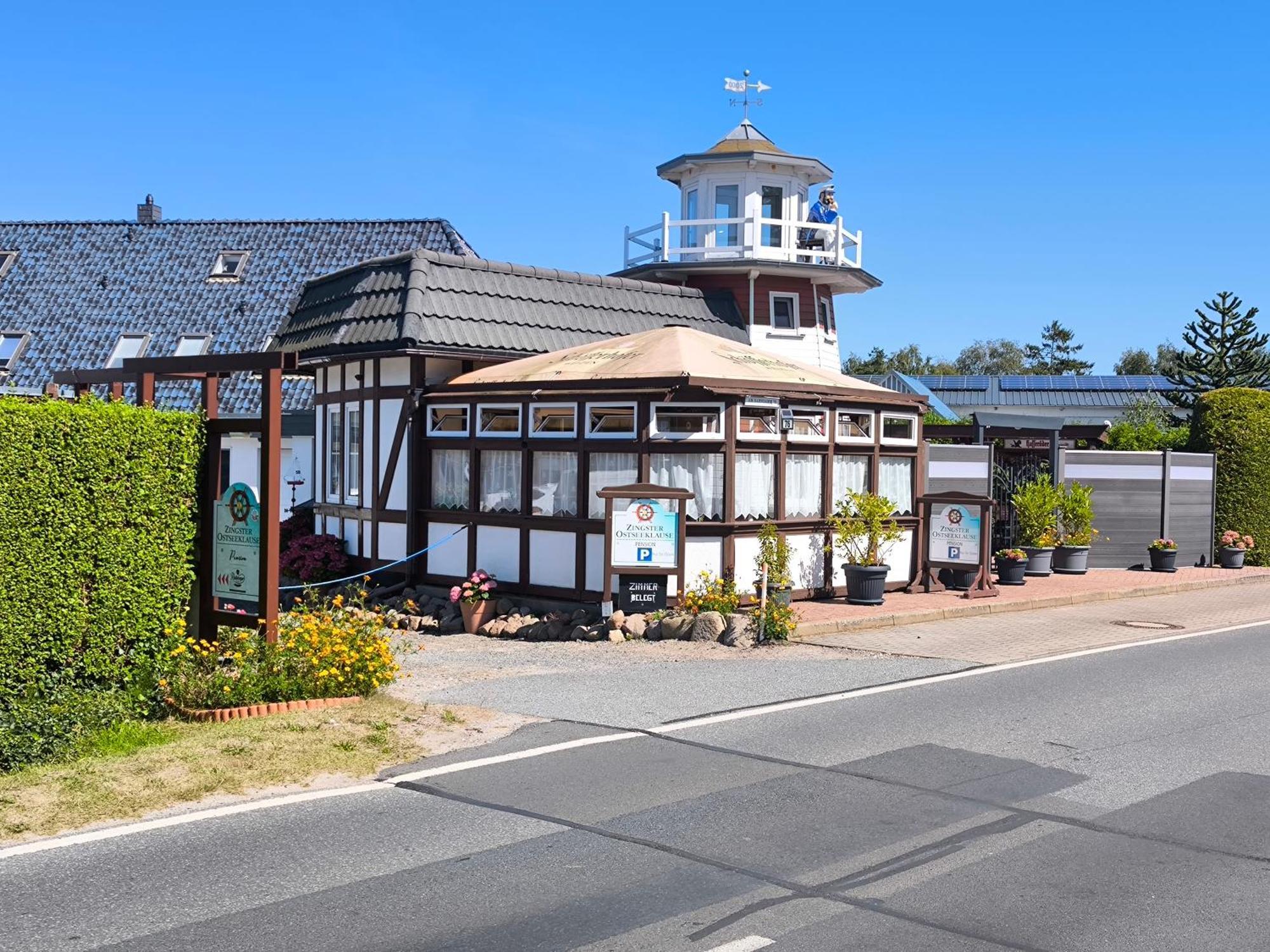 Zingster Ostseeklause ภายนอก รูปภาพ