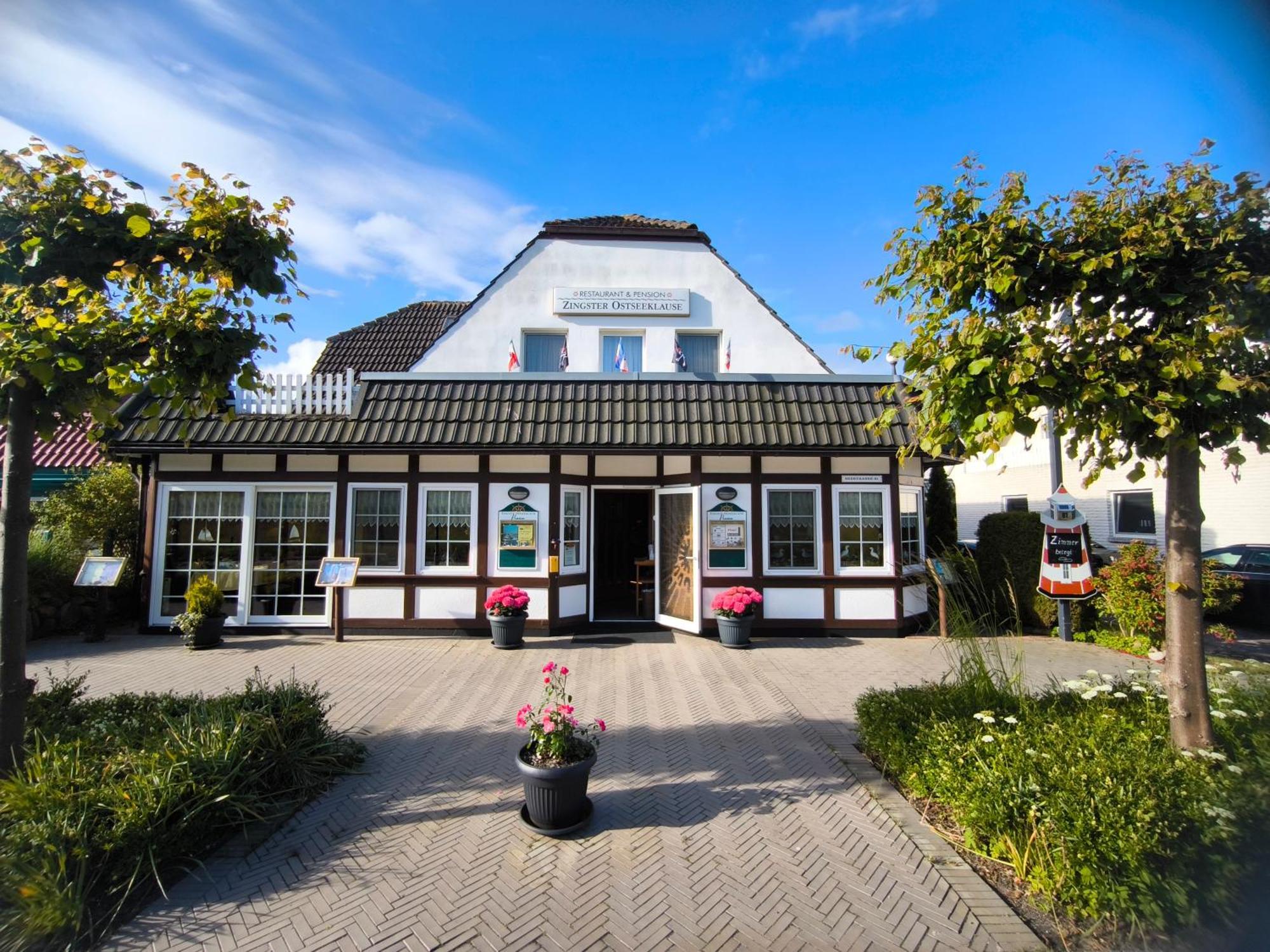 Zingster Ostseeklause ภายนอก รูปภาพ