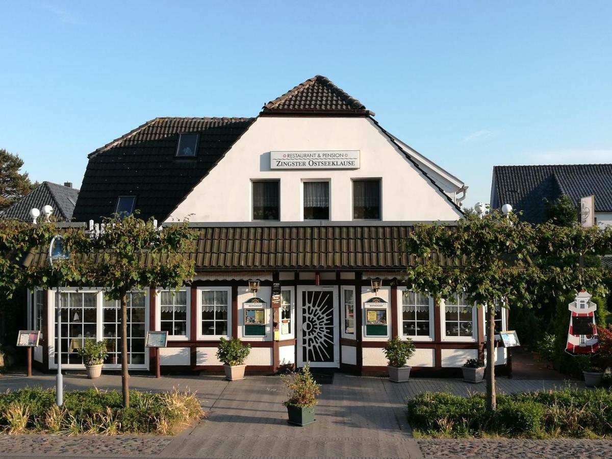 Zingster Ostseeklause ภายนอก รูปภาพ