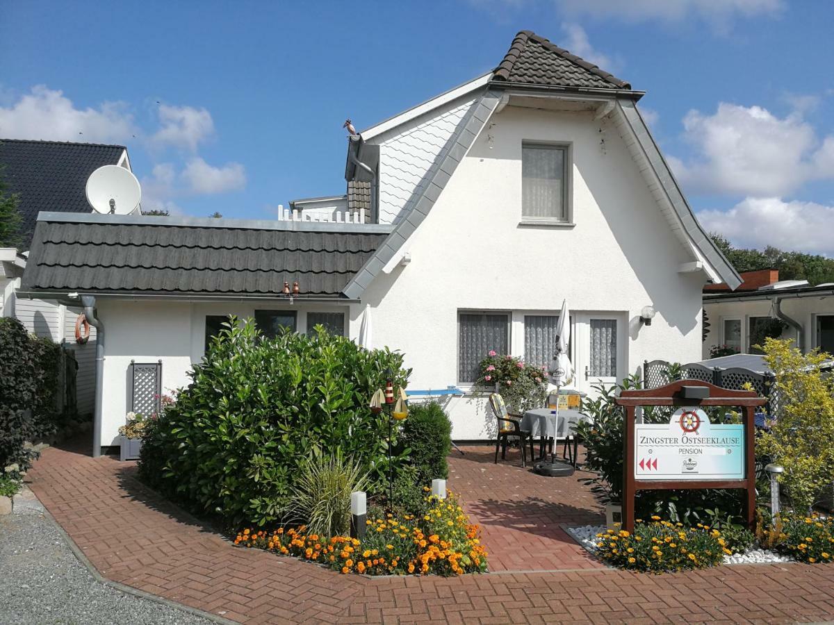 Zingster Ostseeklause ภายนอก รูปภาพ